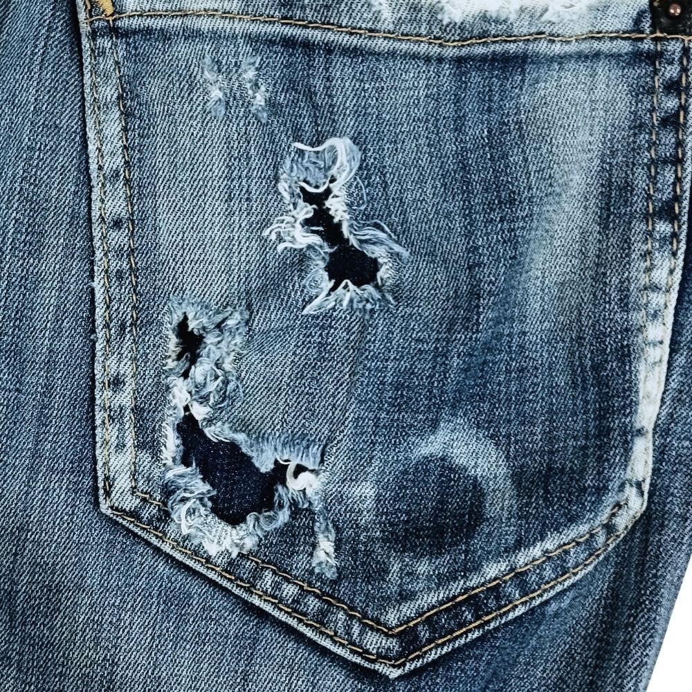 DSQUARED2 ダメージ加工 ジーンズ DSQUARED2 ディースクエアード Sexy Twist Jean ダメージ加工 デニム