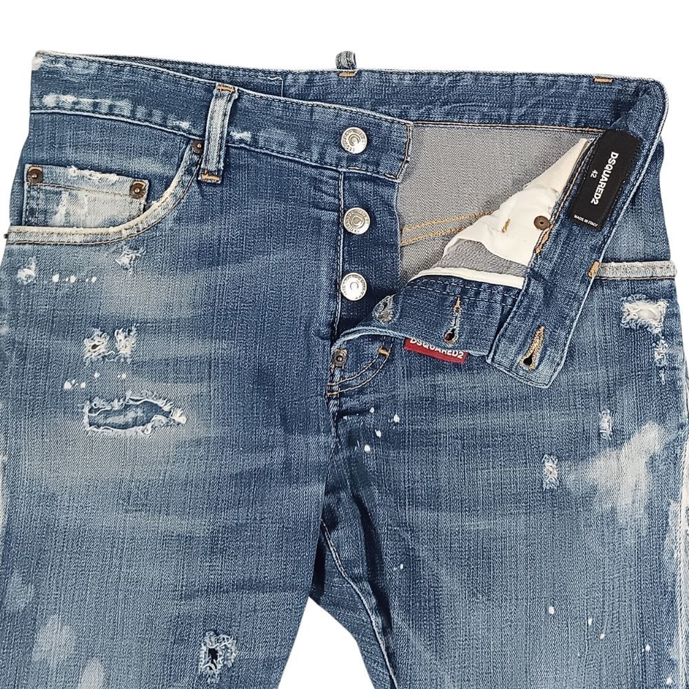 DSQUARED2 ディースクエアード Sexy Twist Jean ダメージ加工 デニム