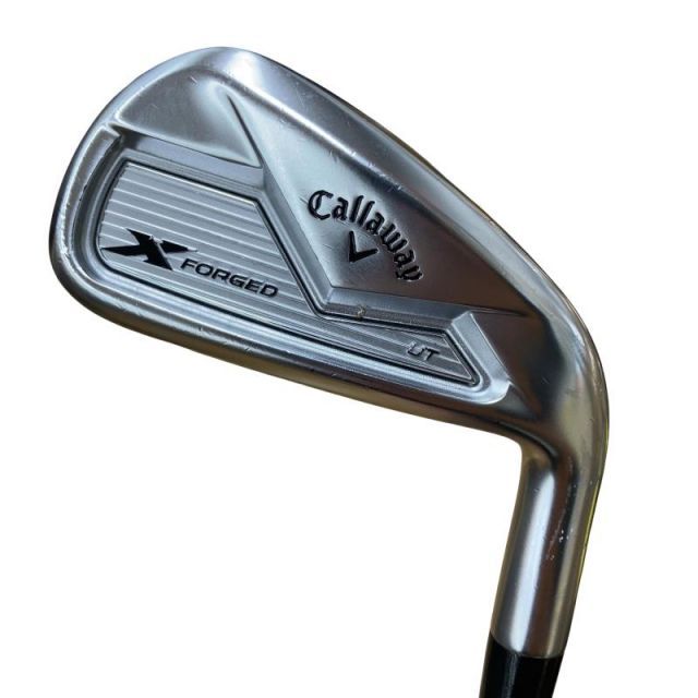 【中古】 キャロウェイ X FORGED UT(2018) 21° ユーティリティ UT NS PRO 950GH (フレックスS) メンズ 男性用 右利き 右用 Cランク ゴルフクラブ