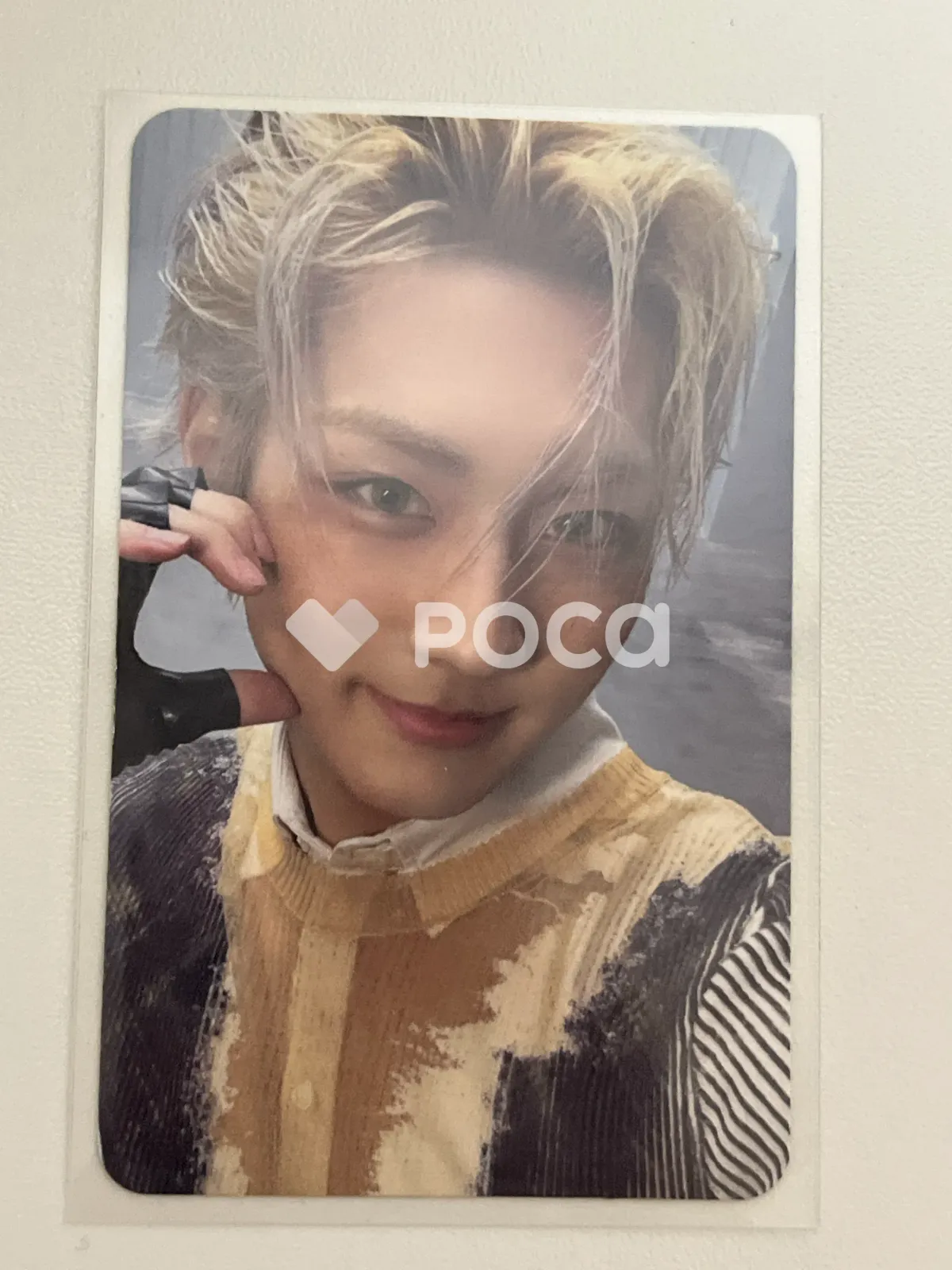 Jungwon - DESIRE : UNLEASH Album PC photocard photocard