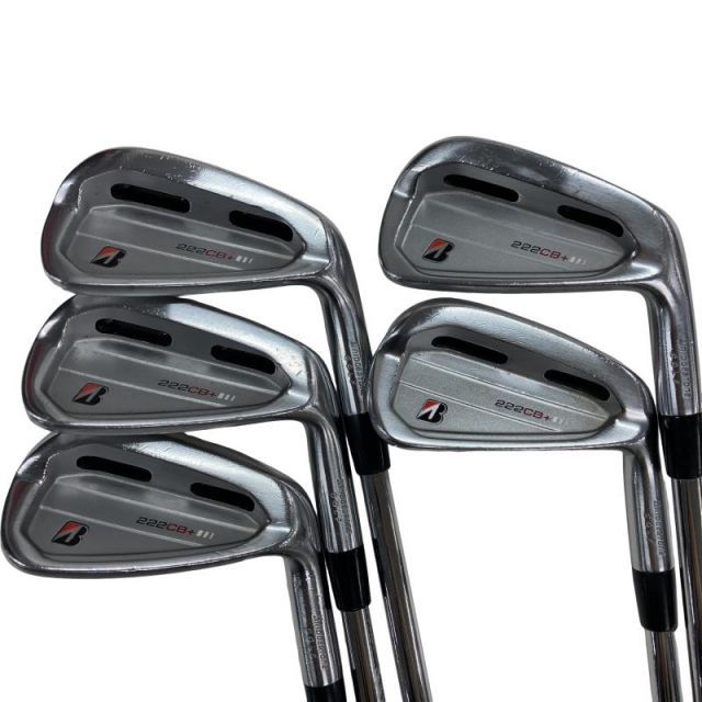 【中古】 ブリヂストン BRIDGESTONE 222CB+ 6S アイアンセット IR NS PRO 950GH neo (フレックスS) メンズ 男性用 右利き 右用 Cランク ゴルフクラブ