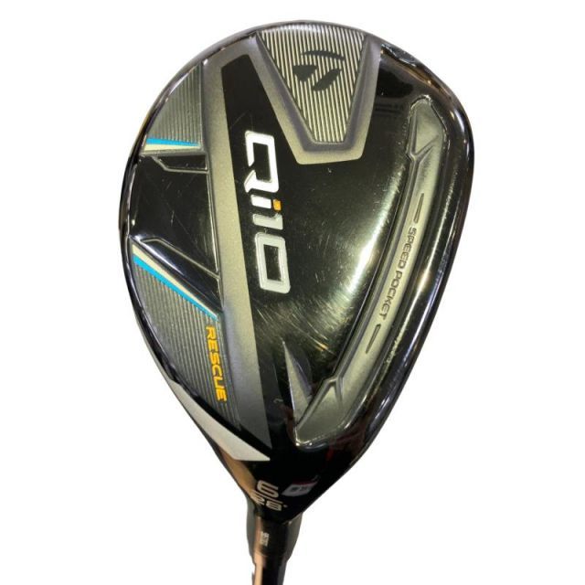 【中古】 テーラーメイド Qi10 U6 ユーティリティ UT Diamana BLUE TM60(Qi10 UT) (フレックスR) メンズ 男性用 右利き 右用 Cランク ゴルフクラブ