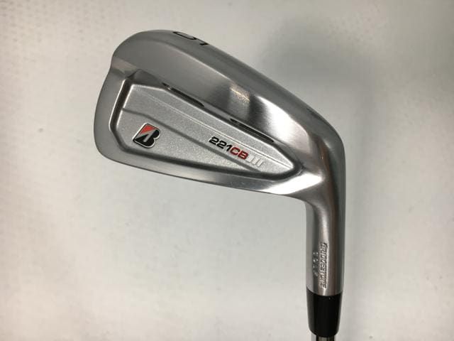 返品OK 【中古ゴルフクラブ】【超美品】(6本セット)ブリヂストン 221CB アイアン 2022 NSプロ MODUS3 TOUR105 DUAL FLOW 5～9.P 39,084円