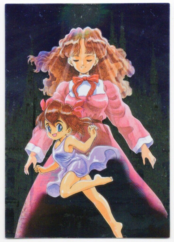 NINELIVES ゲームトレカ 赤井孝美 プリンセスメーカー2　【No.000】 000