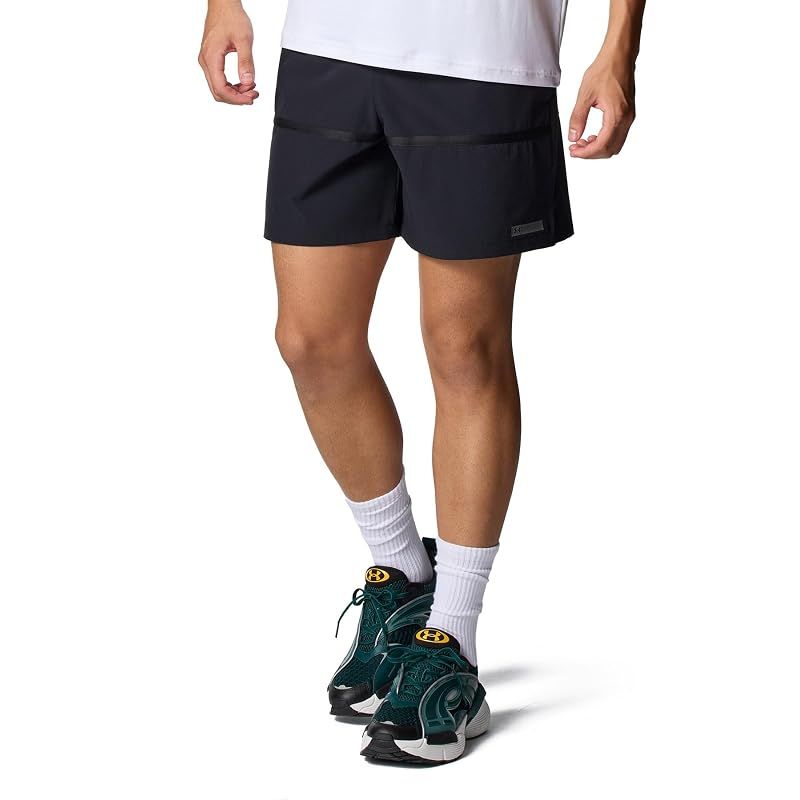 【新品】 [アンダーアーマー] UA BOARD SHORTS 6012651(001) ブラック ブラック 2XL