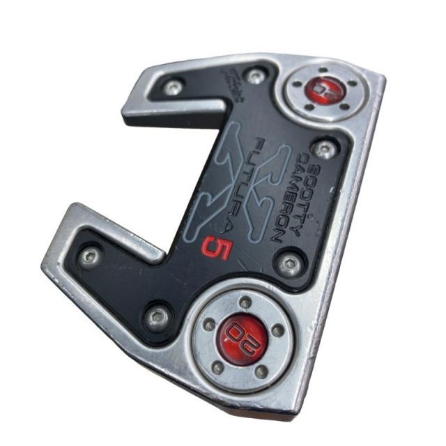 【中古】 タイトリスト SCOTTY CAMERON FUTURA X5 33インチ パター PT スチール (フレックスその他) メンズ 男性用 右利き 右用 Cランク ゴルフクラブ