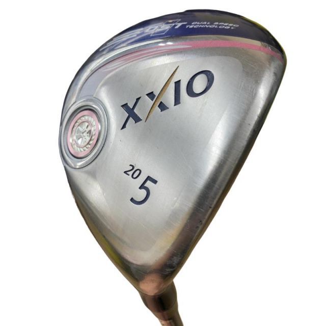 【中古】 ダンロップ XXIO(2016) 5W レディース フェアウェイウッド FW XXIO MP900L(フェアウェイ) (フレックスL) レディース 女性用 右利き 右用 Dランク ゴルフクラブ