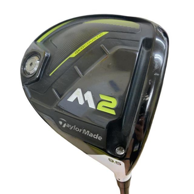 【中古】 テーラーメイド M2(2017) 9.5° ドライバー DR TM1-217(ドライバー) (フレックスS) メンズ 男性用 右利き 右用 Cランク ゴルフクラブ