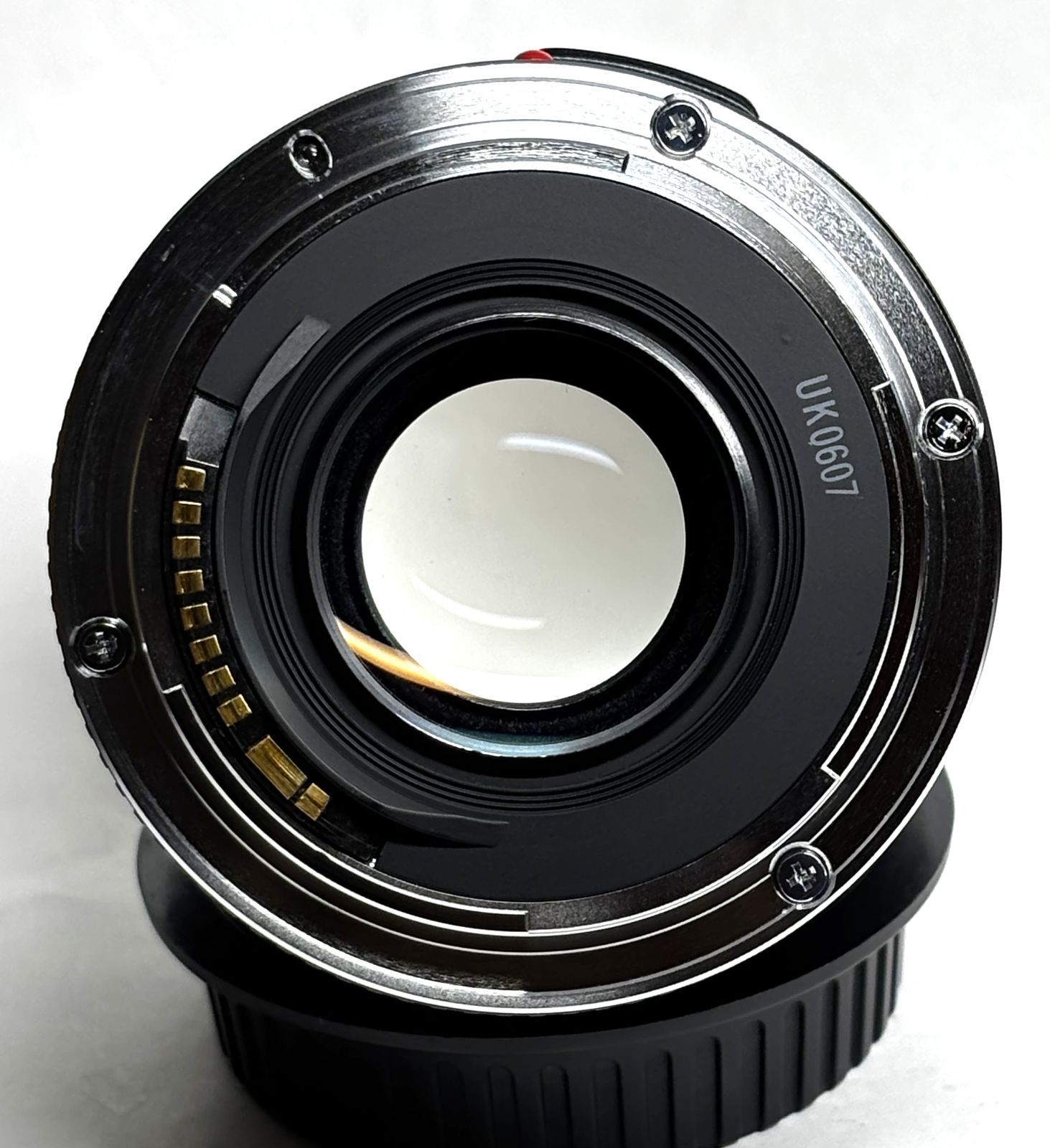 カメラ Canon EF50mm f2.5 macro コンパクトレンズ AF/MF可動 極美品