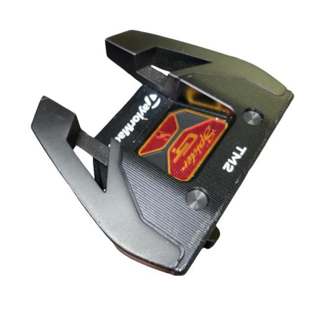 【中古】 テーラーメイド Spider GT BLACK TM2 34インチ パター PT スチール (フレックスその他) メンズ 男性用 右利き 右用 Cランク ゴルフクラブ