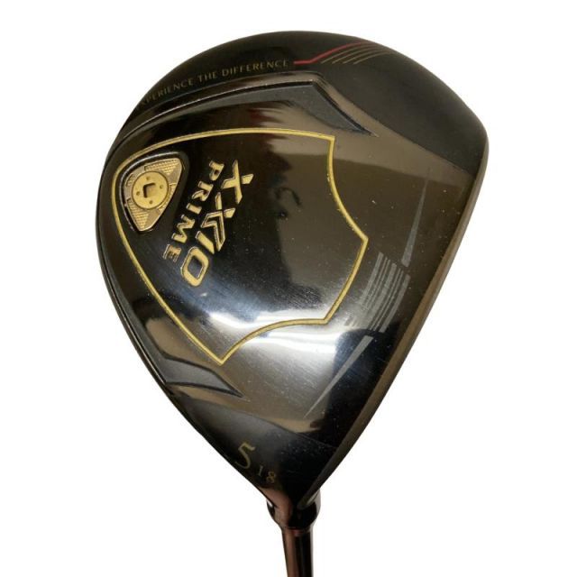 【中古】 ダンロップ XXIO PRIME(2023) 5W フェアウェイウッド FW XXIO SP1200(FW) (フレックスSR) メンズ 男性用 右利き 右用 Cランク ゴルフクラブ