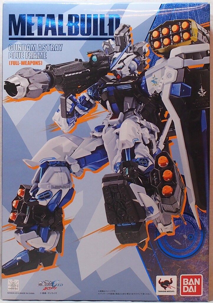 BANDAI METAL BUILD ガンダムアストレイ ブルーフレーム(フル・ウェポン装備) 23,023円