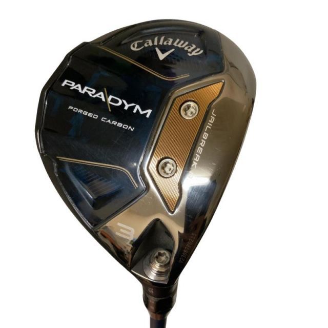 【中古】 キャロウェイ PARADYM 3W フェアウェイウッド FW VENTUS TR 5 for CW(PARADYM FW) (フレックスSR) メンズ 男性用 右利き 右用 Cランク ゴルフクラブ 16,562円