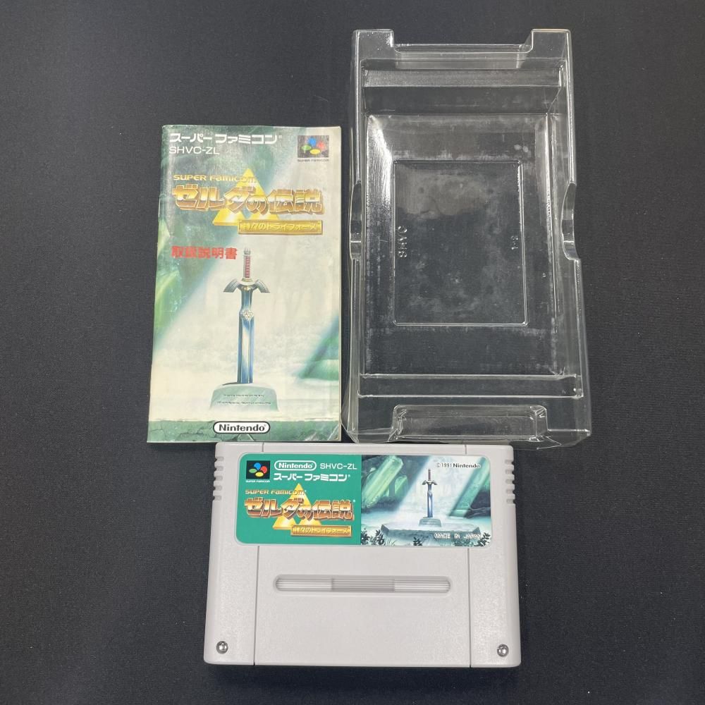 中古】SFC）ｾﾞﾙﾀﾞの伝説 神々のﾄﾗｲﾌｫｰｽ[79] - メルカリ