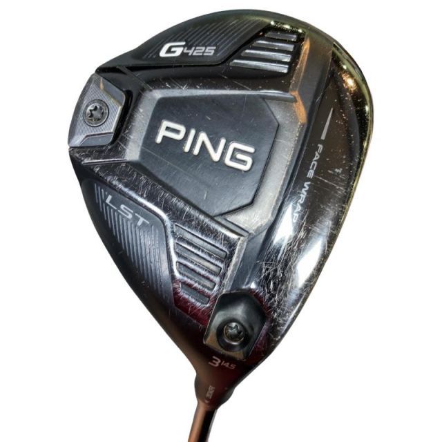 【中古】 ピン G425 LST 3W フェアウェイウッド FW 純正特注シャフト (フレックスR) メンズ 男性用 右利き 右用 Cランク ゴルフクラブ 20,772円