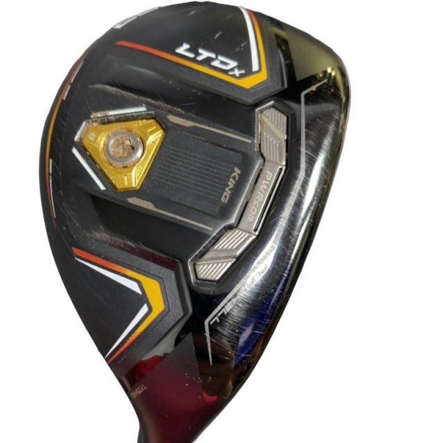 【中古】 コブラ KING LTDx U4 ユーティリティ UT 純正特注シャフト (フレックスS) メンズ 男性用 右利き 右用 Cランク ゴルフクラブ