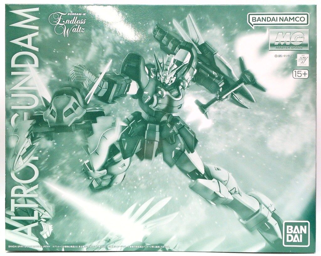 BANDAI SPIRITS MG 1/100 バンダイナムコ版 アルトロンガンダム EW