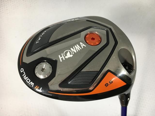返品OK 【中古ゴルフクラブ】ホンマ TOUR WORLD (ツアーワールド) TW747 460 ドライバー VIZARD FP-6 1W