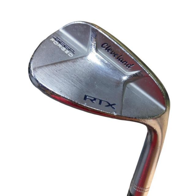 【中古】 クリーブランド Cleveland RTX DEEP FORGED 48°/10° FULL ウェッジ WG Dynamic Gold (フレックスS) メンズ 男性用 右利き 右用 Cランク ゴルフクラブ