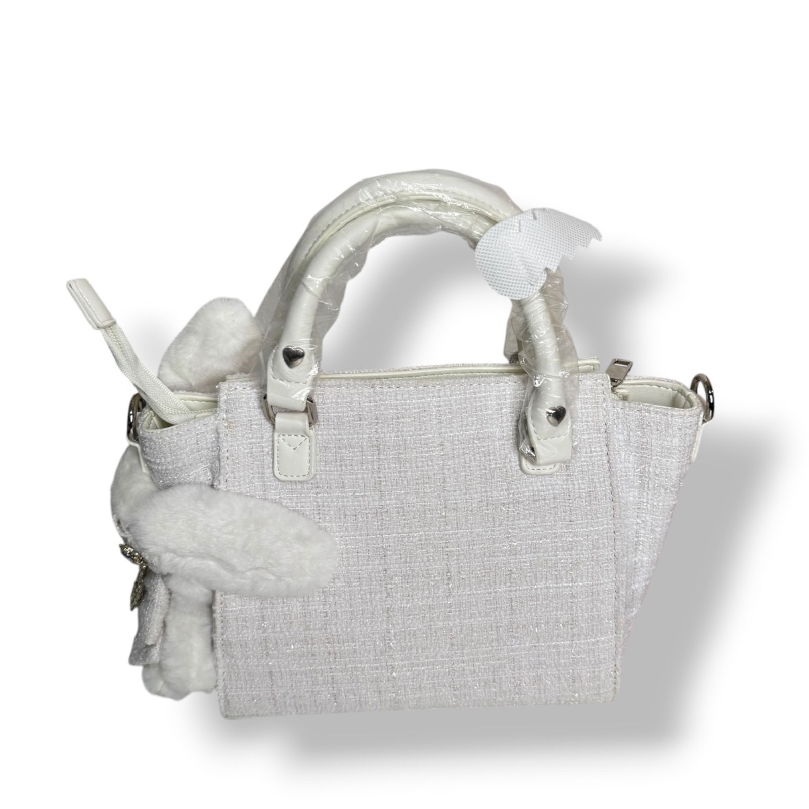 ベロア bag バ特大 ankrouge痛バ Ailand アンクルージュ 痛バ 水色