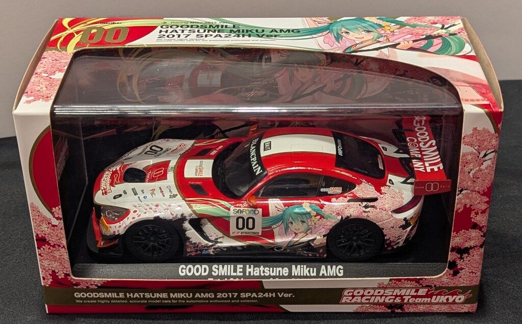 グッドスマイルレーシング 1/32 グッドスマイル 初音ミク AMG 2017 SPA24H Ver.