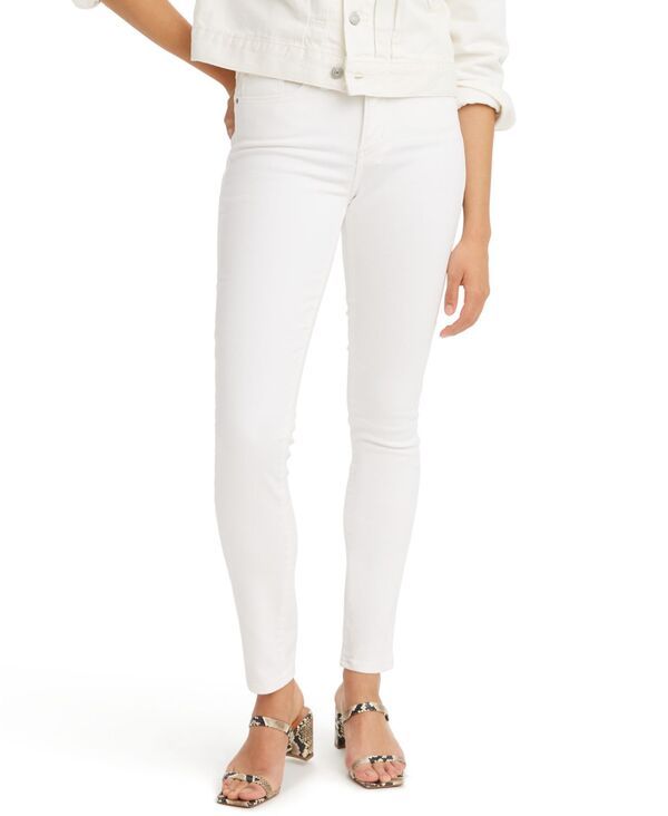 リーバイス レディース ボトムス デニムパンツ ジーンズ Levis Womens 311 Mid Rise Shaping Skinny Jeans 2426W Soft Clean White ホ 15,826円