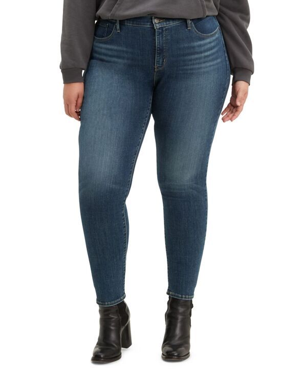 リーバイス レディース ボトムス デニムパンツ ジーンズ Levis Womens 311 Mid Rise Shaping Skinny Jeans 2426W Maui Views 13,121円