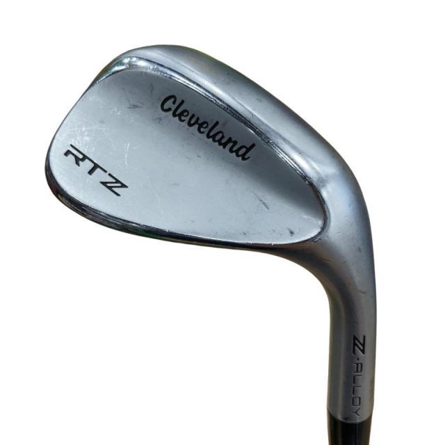 【中古】 クリーブランド Cleveland RTZ ツアーサテン 52°/10° MID ウェッジ WG 純正特注シャフト (フレックスR) メンズ 男性用 右利き 右用 Cランク ゴルフクラブ