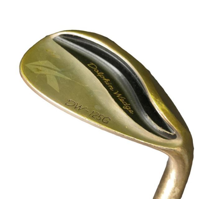 【中古】 キャスコ Dolphin Wedge DW-125G Copper 60° ウェッジ WG NS PRO 950GH neo (フレックスその他) メンズ 男性用 右利き 右用 Cランク ゴルフクラブ