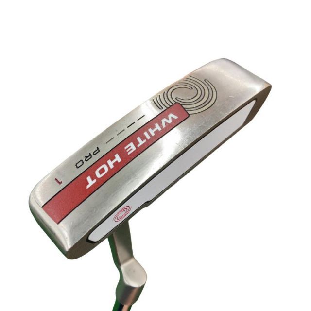 【中古】 オデッセイ WHITE HOT PRO #1 2.0 34インチ パター PT スチール (フレックスその他) メンズ 男性用 右利き 右用 Cランク ゴルフクラブ