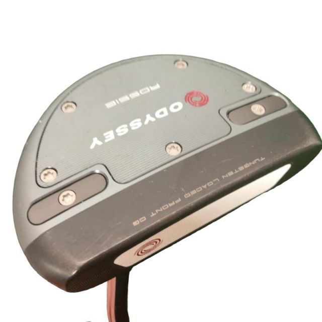 【中古】 オデッセイ TRI-HOT 5K ROSSIE 34インチ パター PT STROKE LAB(2023) (フレックスその他) メンズ 男性用 右利き 右用 Cランク ゴルフクラブ