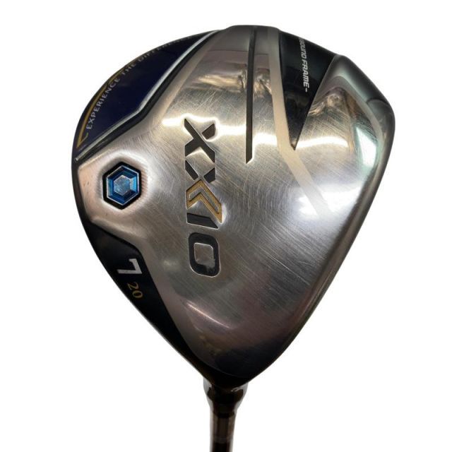 【中古】 ダンロップ XXIO(2022) 7W フェアウェイウッド FW XXIO MP1200(FW) (フレックスR) メンズ 男性用 右利き 右用 Cランク ゴルフクラブ