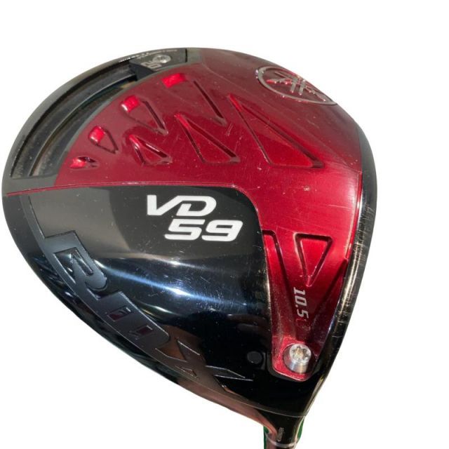 【中古】 ヤマハ RMX VD59 10.5° ドライバー DR Diamana YR (フレックスSR) メンズ 男性用 右利き 右用 Cランク ゴルフクラブ