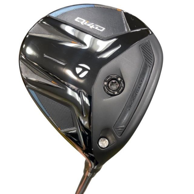 【中古】 テーラーメイド Qi4D 3W フェアウェイウッド FW REAX 65(Qi4D FW) (フレックスS) メンズ 男性用 右利き 右用 Cランク ゴルフクラブ