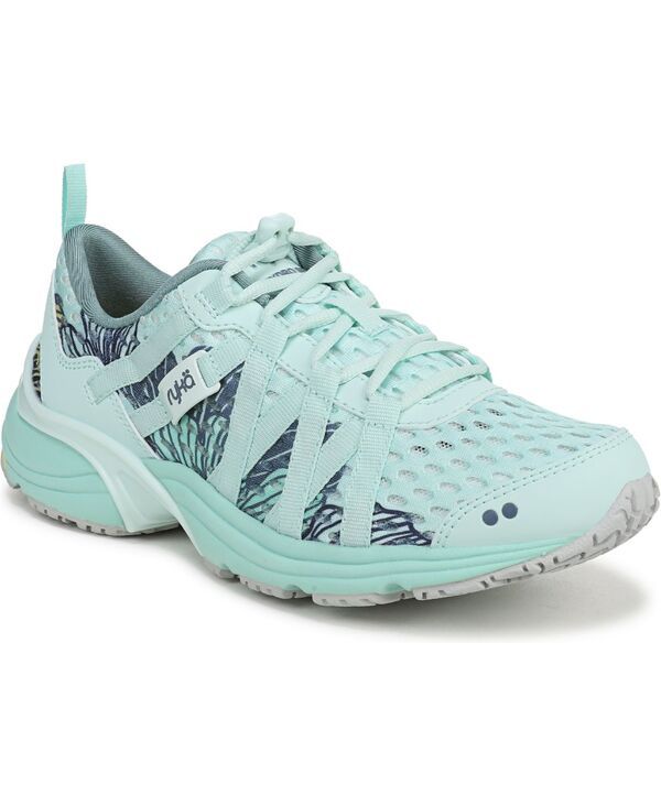 ライカ レディース シューズ スニーカー Ryka Womens Hydro Sport Water Sneakers Opal Green MeshFaux Leather グリーン