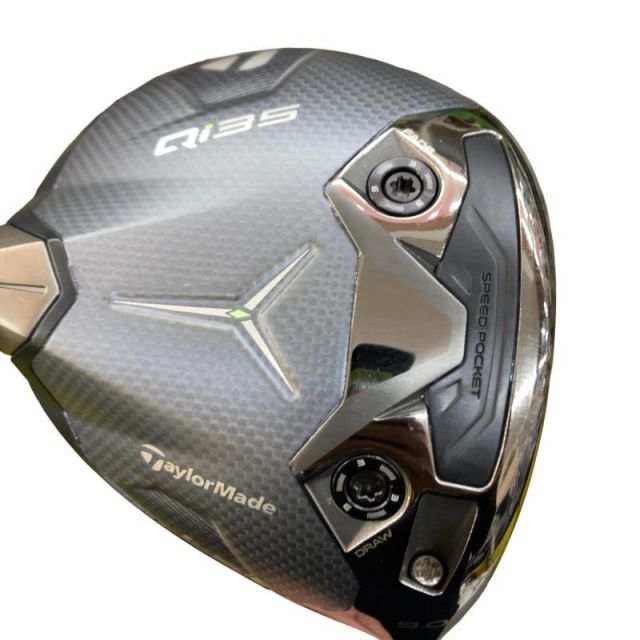 【中古】 テーラーメイド Qi35 LS 9° ドライバー DR リシャフト (フレックスその他) メンズ 男性用 右利き 右用 Cランク ゴルフクラブ