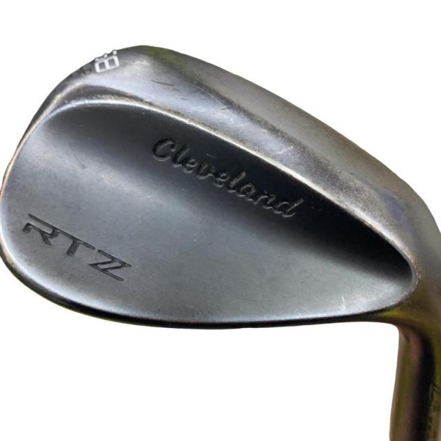 【中古】 クリーブランド Cleveland RTZ ブラックサテン 58°/10° MID ウェッジ WG Dynamic Gold (フレックスS) メンズ 男性用 右利き 右用 Dランク ゴルフクラブ
