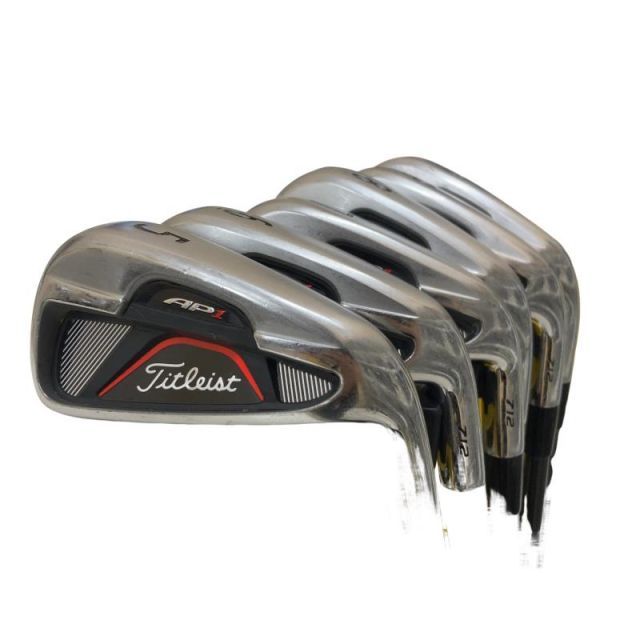 【中古】 タイトリスト Titleist AP1 712 6S アイアンセット IR Titleist ROMBAX 60 (フレックスS) メンズ 男性用 右利き 右用 Cランク ゴルフクラブ