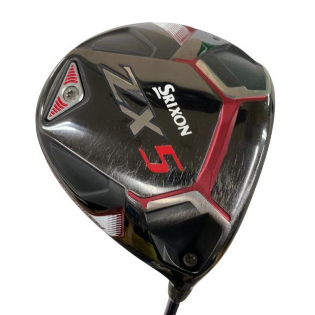 【中古】 ダンロップ SRIXON ZX5 10.5° ドライバー DR リシャフト (フレックスその他) メンズ 男性用 右利き 右用 Cランク ゴルフクラブ