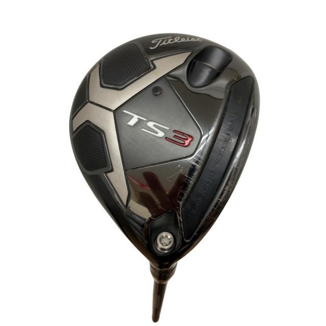 【中古】 タイトリスト TS3 18° フェアウェイウッド FW 純正特注シャフト (フレックスS) メンズ 男性用 右利き 右用 Cランク ゴルフクラブ