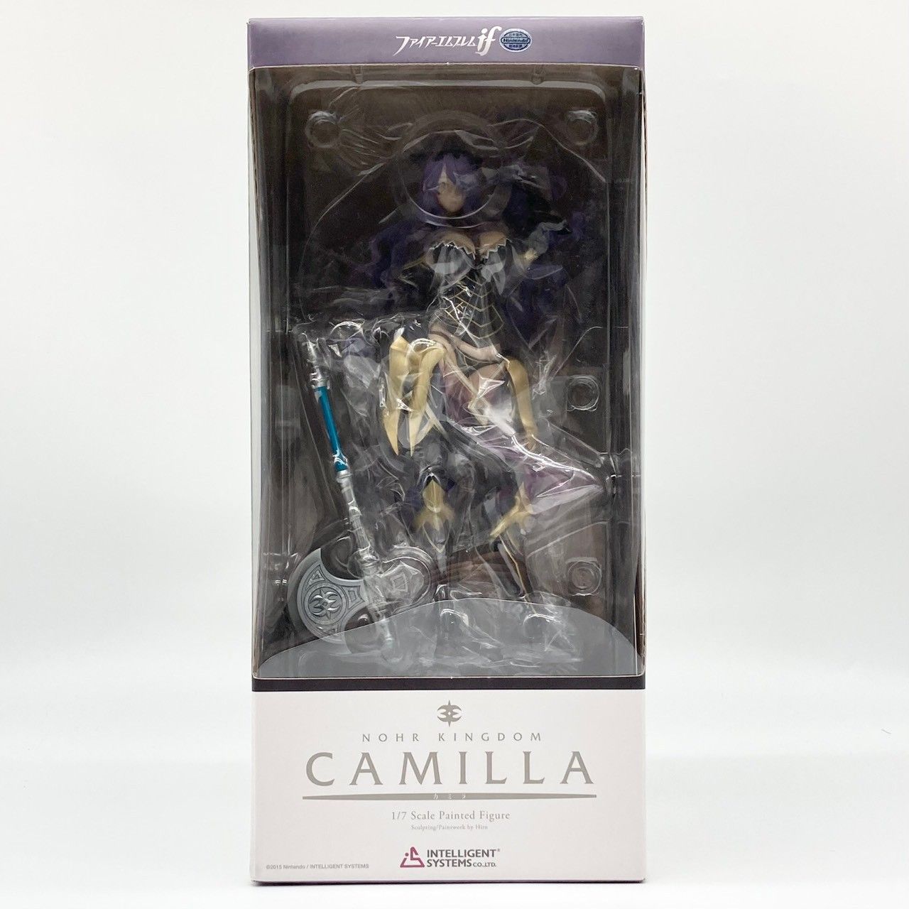 ファイアーエムブレムif カミラ 1/7スケール フィギュア #ma - メルカリ