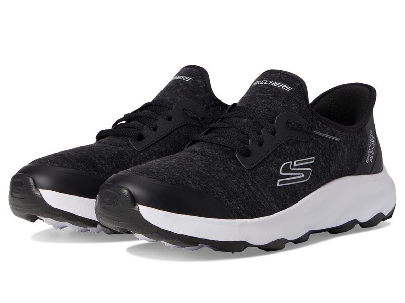 スケッチャーズ レディース シューズ スニーカー SKECHERS Ridge Oak Hands Free SlipIns BlackWhite ホワイト
