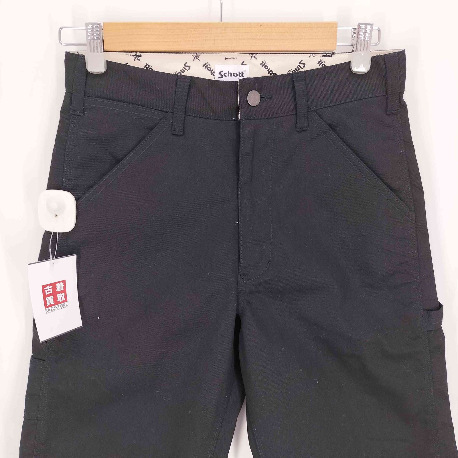 ショット Schott TC PAINTER PANTS TC ペインターパンツ メンズ JPN：S