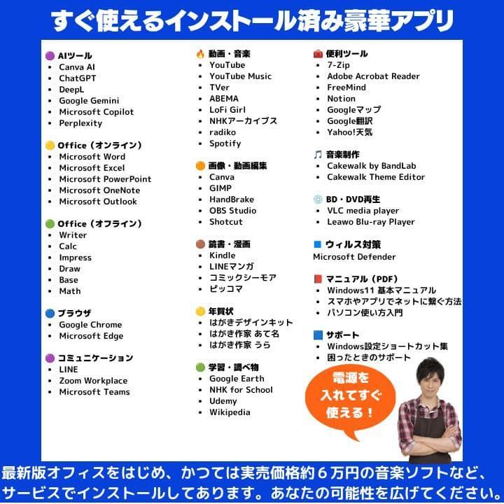 Core i7/16GB/新品SSD 1TB HDD mouse ノートPC - メルカリ