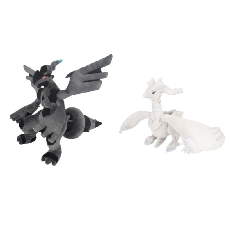 ぬいぐるみ ポケモン ポケットモンスター ALL STAR COLLECTION ゼクロム (S)&レシラム (S) セット
