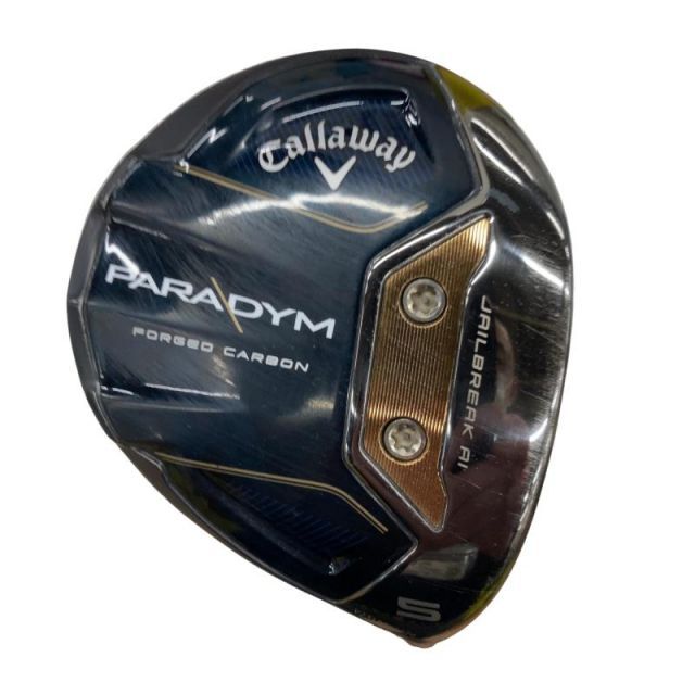 【中古】 キャロウェイ PARADYM 5W フェアウェイウッド FW VENTUS TR 5 for CW(PARADYM FW) (フレックスS) メンズ 男性用 右利き 右用 Cランク ゴルフクラブ