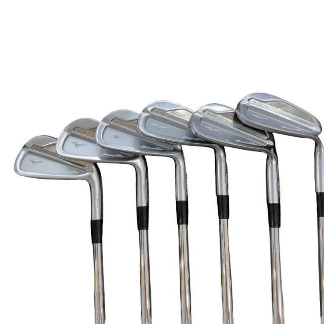 Mizuno Pro アイアンセット 518｜ミズノ 0 フレックスX 【中古