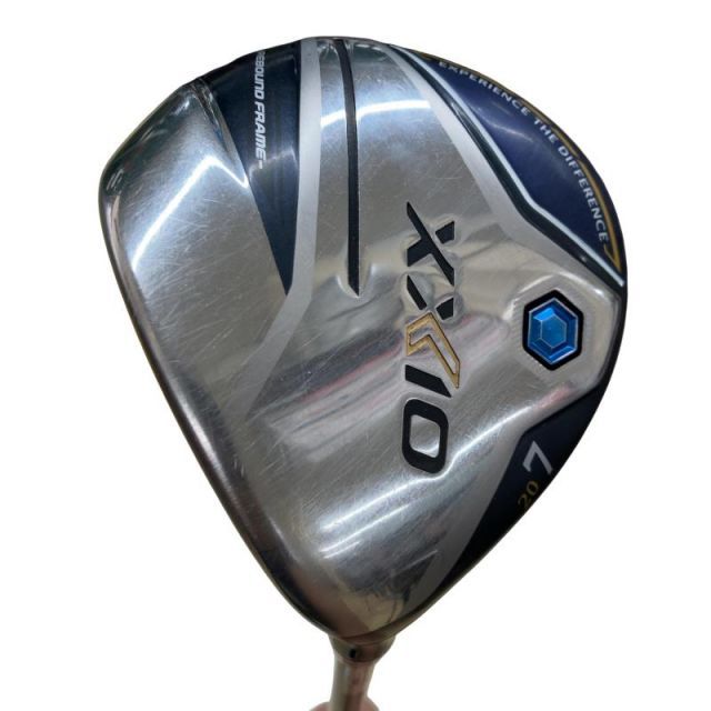 【中古】 ダンロップ XXIO(2022) 7W レフティ フェアウェイウッド FW XXIO MP1200(FW) (フレックスR) メンズ 男性用 左利き レフティ 左用 Cランク ゴルフクラブ