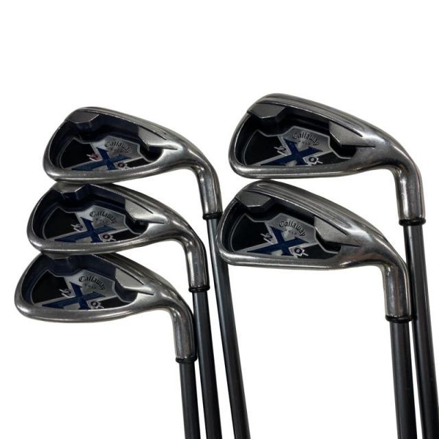 【中古】 キャロウェイ X・20 6S アイアンセット IR X SERIES 70i (フレックスSR) メンズ 男性用 右利き 右用 Cランク ゴルフクラブ