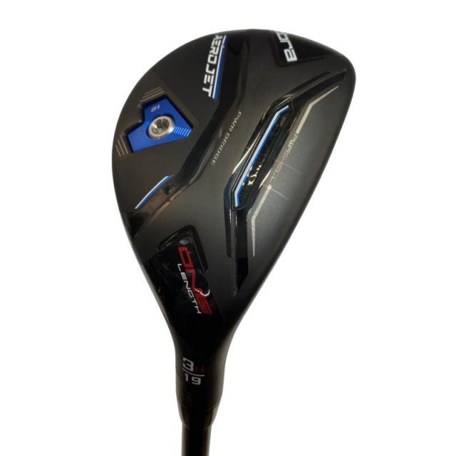 【中古】 コブラ cobra AEROJET ONE LENGTH 3U ユーティリティ UT Tour AD for Cobra(AEROJET UT) (フレックスS) メンズ 男性用 右利き 右用 Cランク ゴルフクラブ
